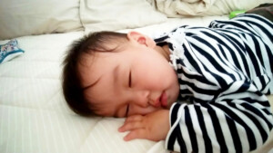 赤ちゃんの写真